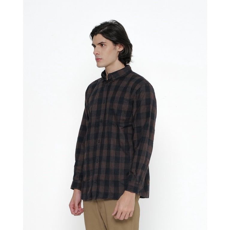 Erigo Flannel Elvira Navy Unisex sold by Erigo product image thumbnail 3