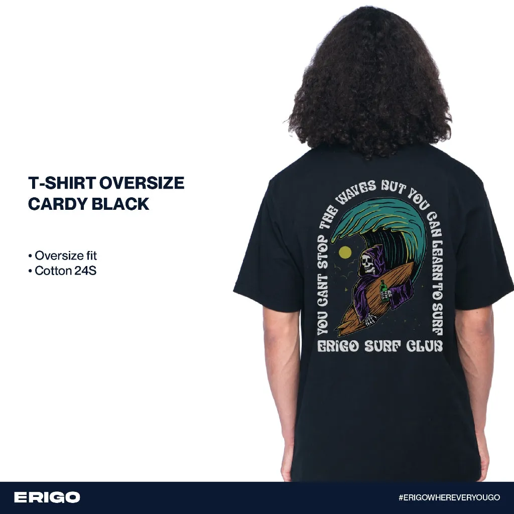 Erigo T-Shirt Oversize Graphic Series Zello Black sold by Erigo