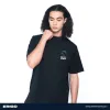 Erigo T-Shirt Oversize Graphic Series Zello Black sold by Erigo