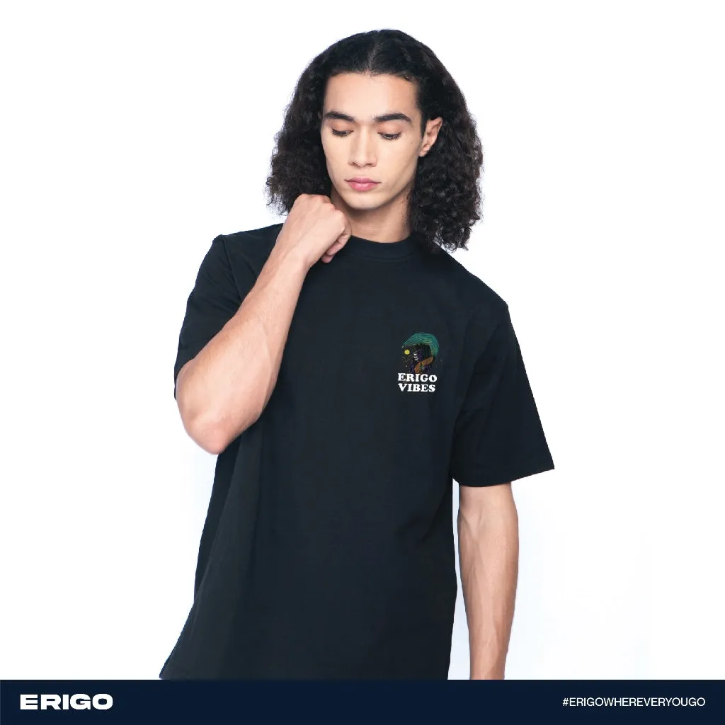 Erigo T-Shirt Oversize Graphic Series Zello Black sold by Erigo product image thumbnail 2