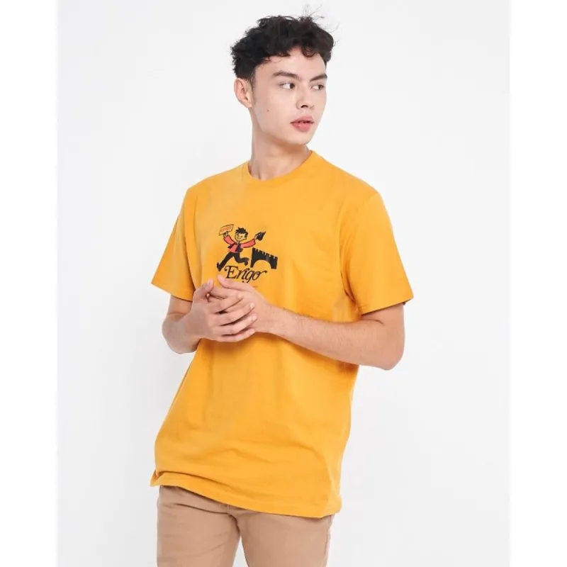 Erigo T-Shirt Voyage Mustard sold by Erigo