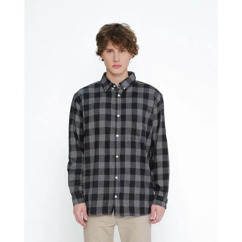 Erigo Flannel Pythia Black sold by Erigo