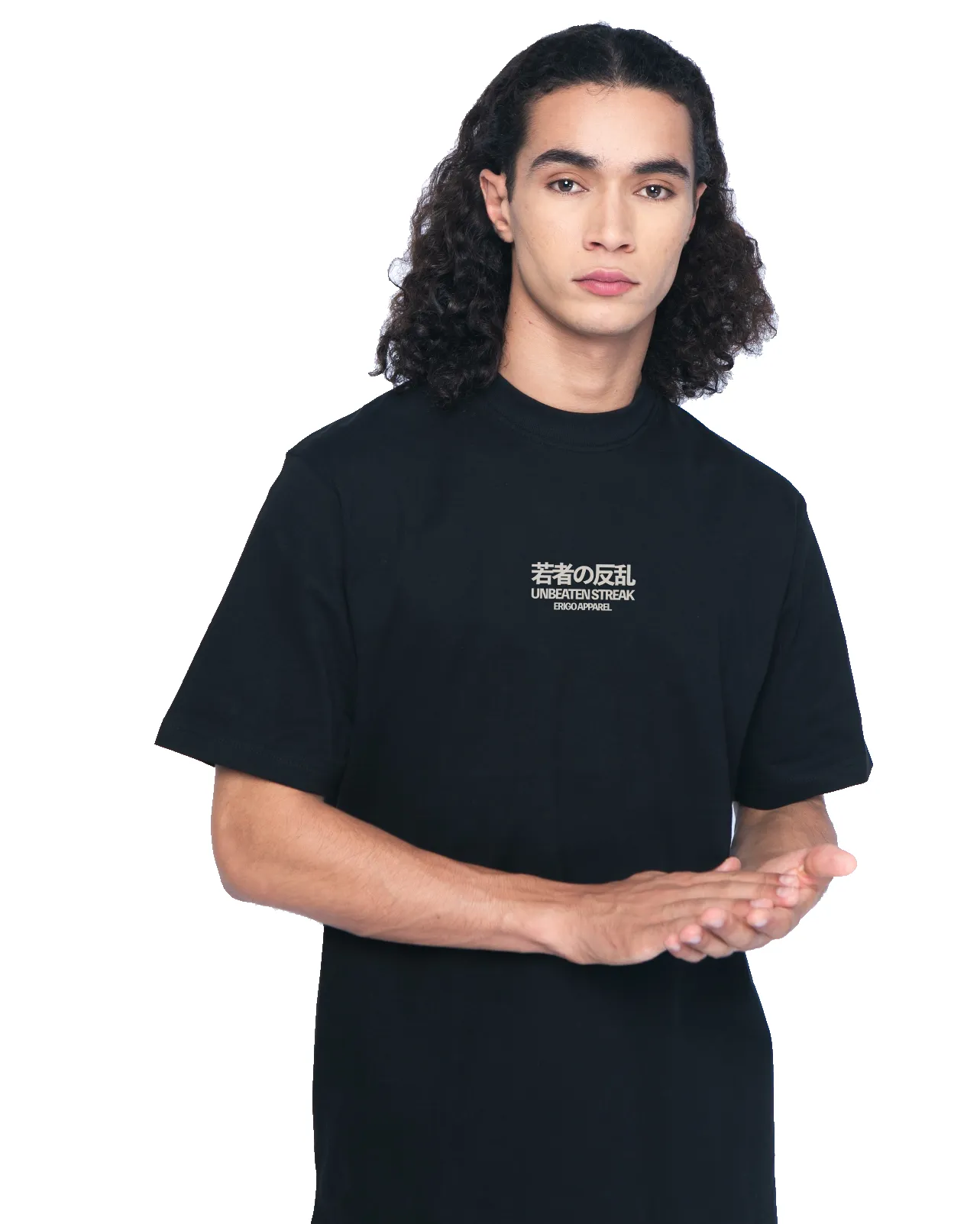 Erigo T-Shirt Oversize DTF Series Saigourou Black sold by Erigo product image thumbnail 2