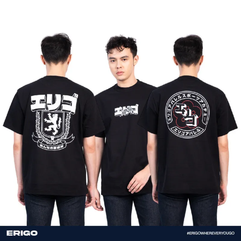 Erigo Buy 1 Get 3 T-Shirt Oversize Graphic Bundling 1 | Sachie Black, Seiya Black, Suzu Black sold by Erigo
