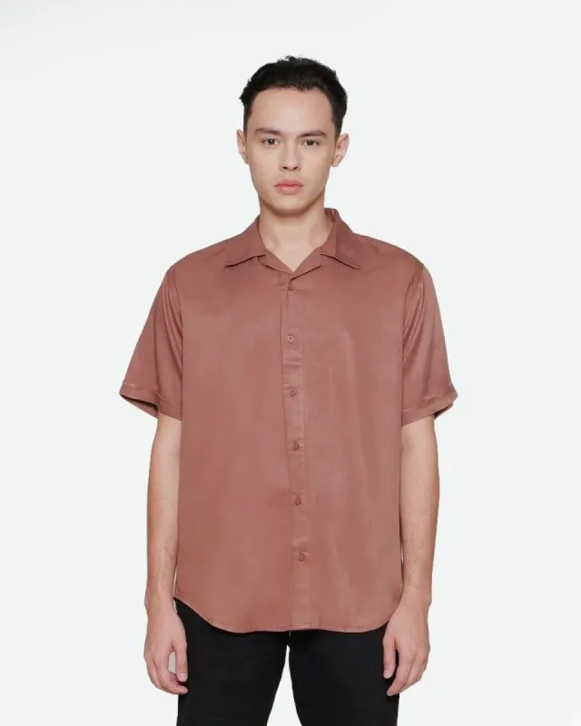 Erigo Short Shirt Orville Brown Unisex sold by Erigo
