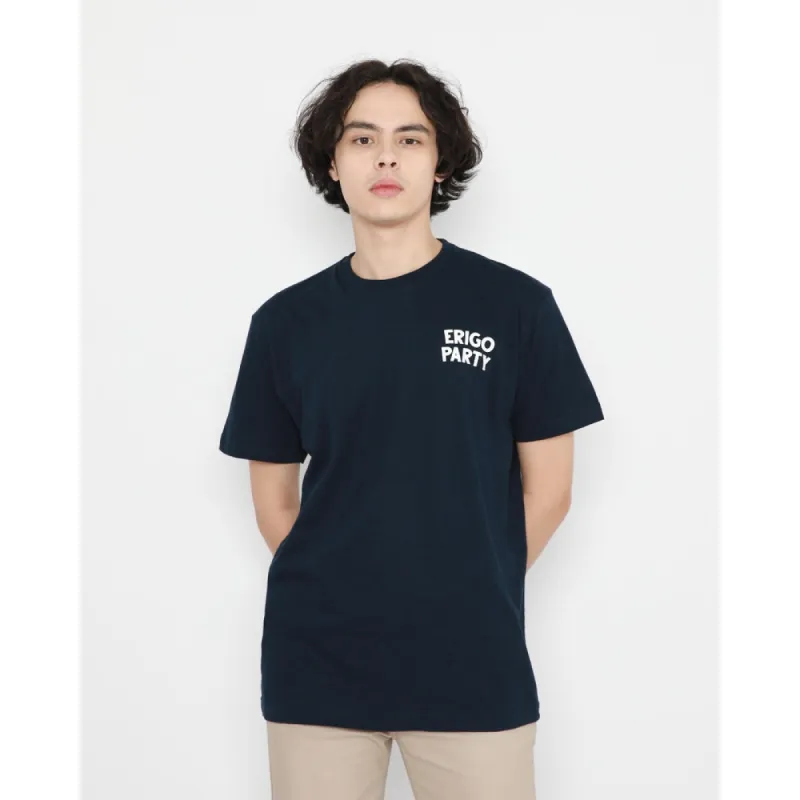 Erigo T-Shirt Utsunomiya Navy sold by Erigo