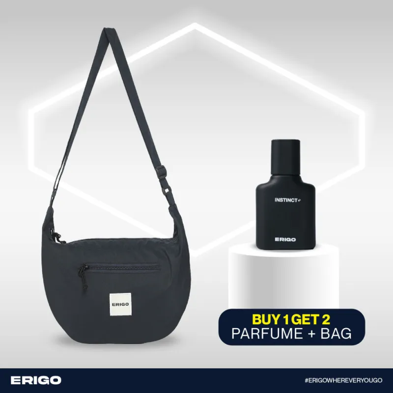 Erigo Buy 1 Get 2 Perfume & Bag Bundling B | Instinct, Seiko Navy sold by Erigo