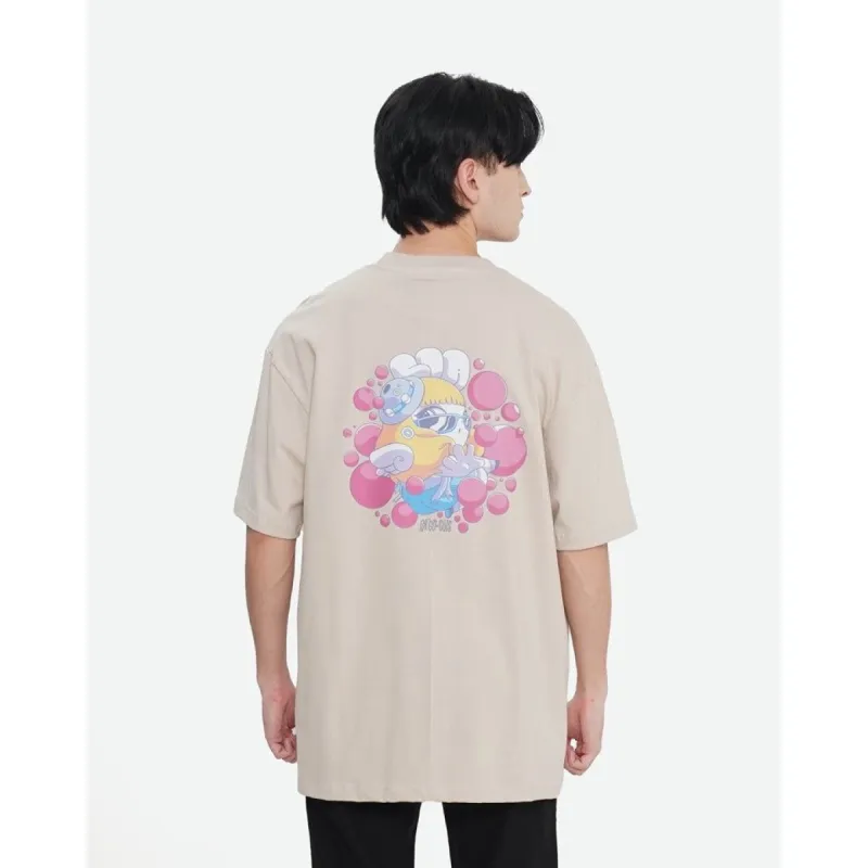 Erigo T-Shirt Lia JKT48 Almond Milk By Kevin Varian sold by Erigo