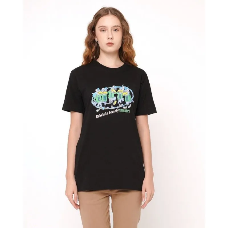 Erigo T-Shirt Society Black sold by Erigo