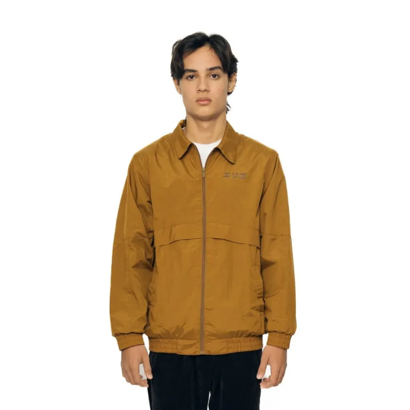 Erigo Tatsumaki Windbreaker Jacket Tahara Brown Unisex sold by Erigo