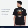 Erigo T-Shirt Oversize Graphic Kharel Black sold by Erigo