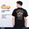 Erigo T-Shirt Yatsuki Black Unisex sold by Erigo