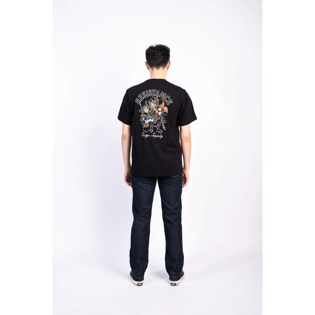 Erigo T-Shirt Yatsuki Black Unisex sold by Erigo product image thumbnail 3