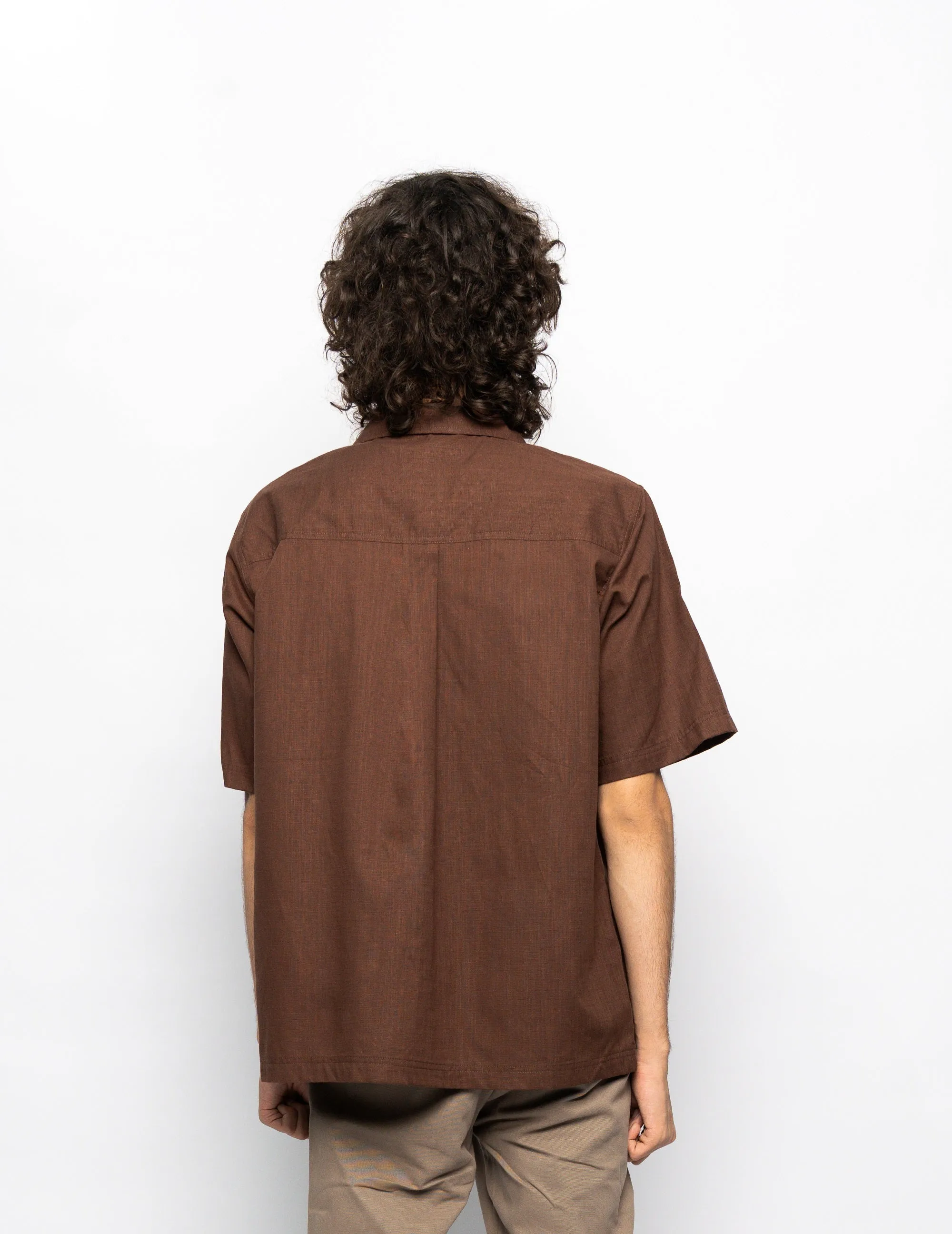 Erigo Short Sleeve Pocket Colter Walnut Brown Unisex sold by Erigo product image thumbnail 5