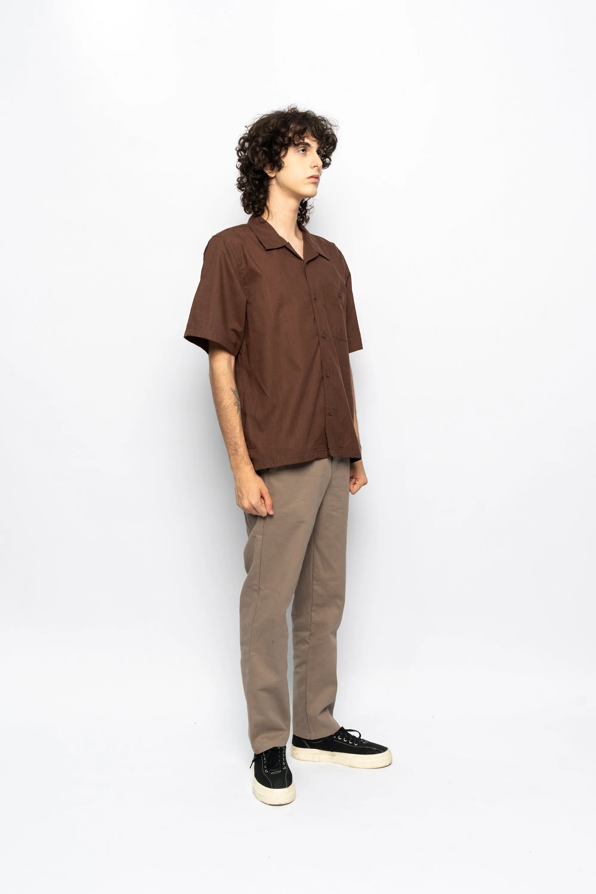 Erigo Short Sleeve Pocket Colter Walnut Brown Unisex sold by Erigo product image thumbnail 4