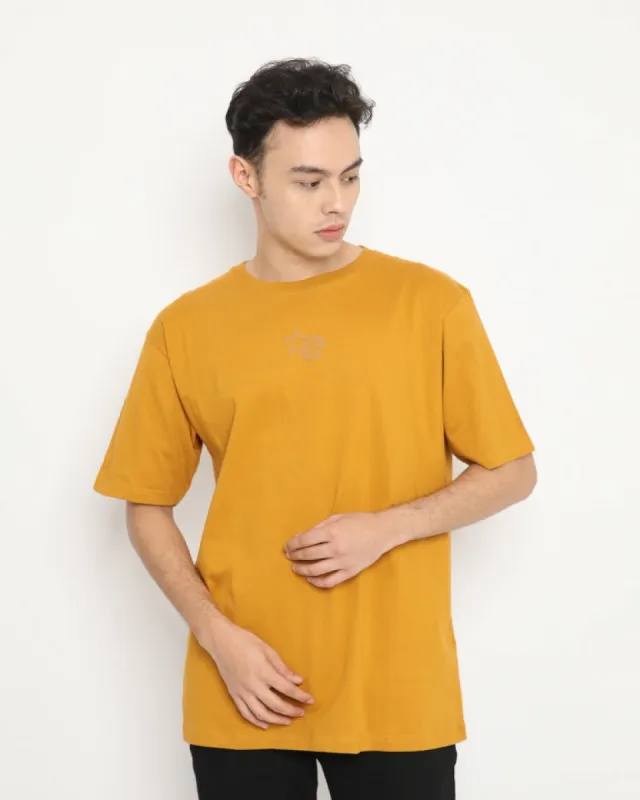 Erigo T-Shirt Oversize Cagney Mustard sold by Erigo