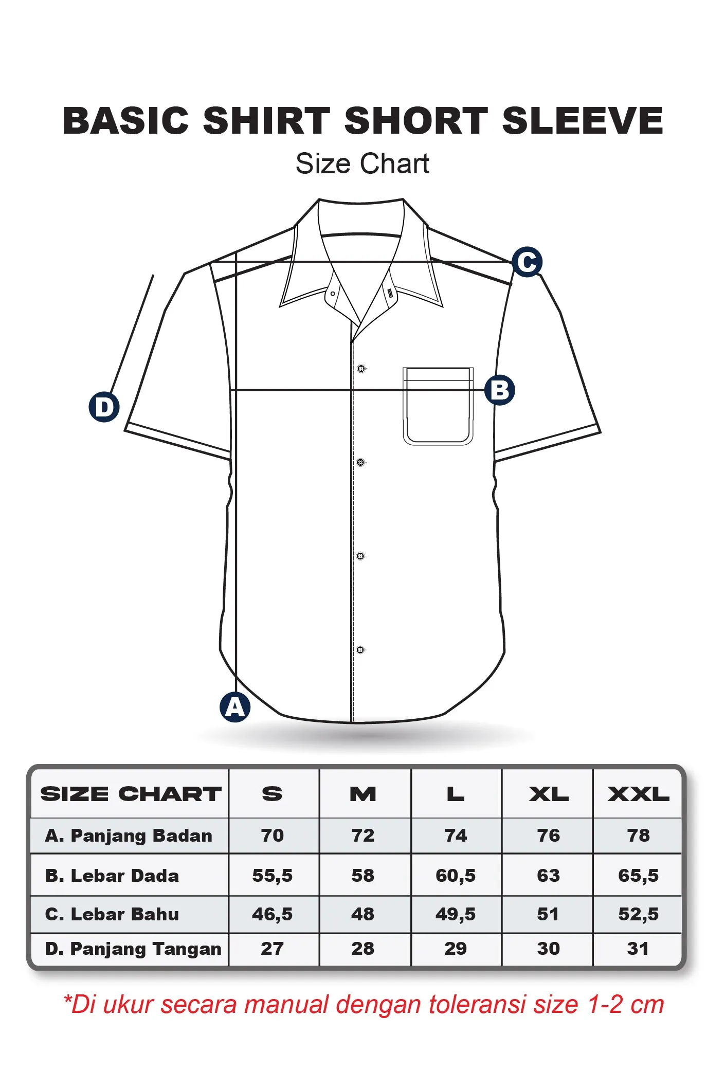 Erigo Short Sleeve Pocket Colson White Unisex sold by Erigo product image thumbnail 5