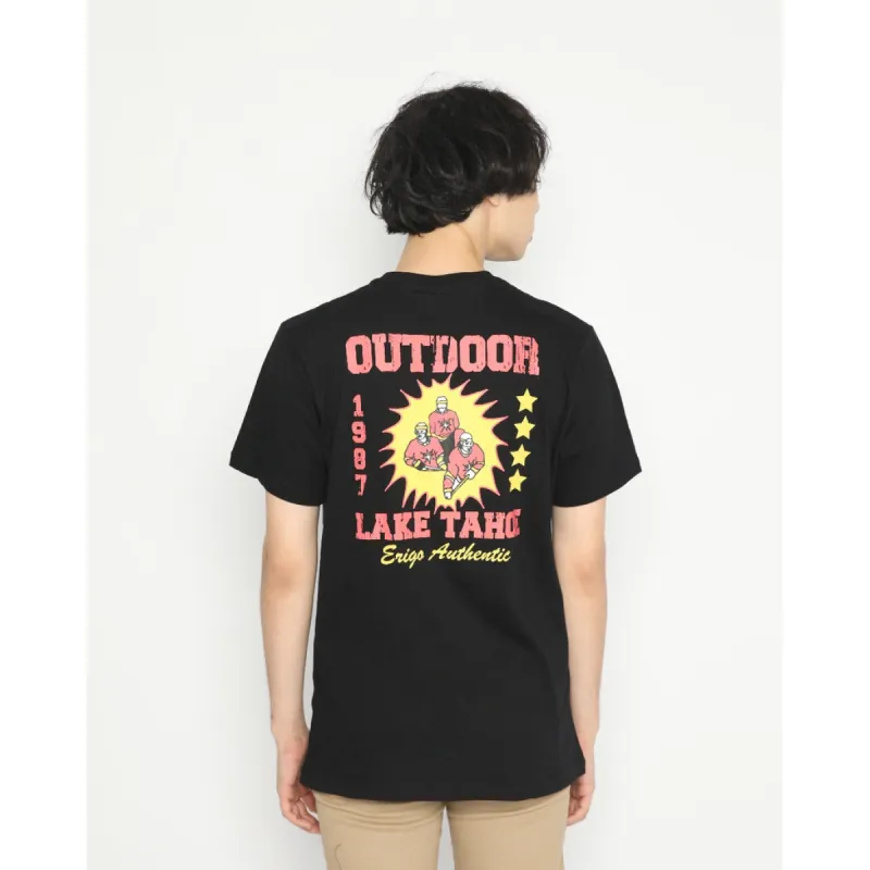 Erigo T-Shirt Outdoor Lake Black sold by Erigo