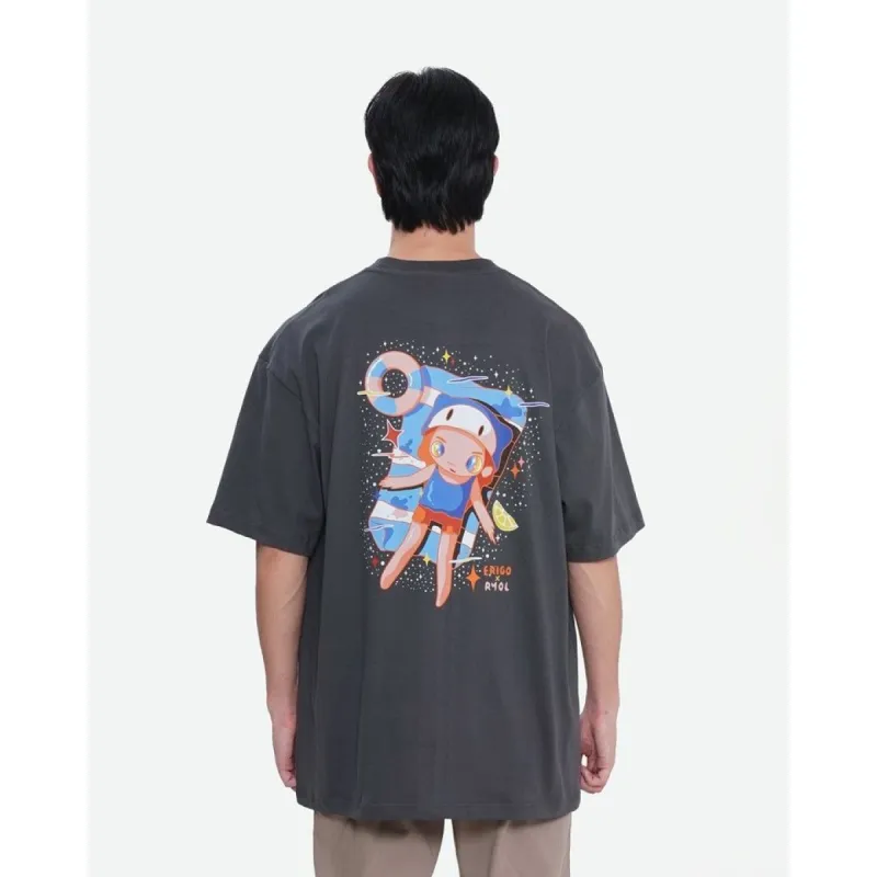 Erigo T-Shirt Indira JKT48 Gray By Ryol sold by Erigo