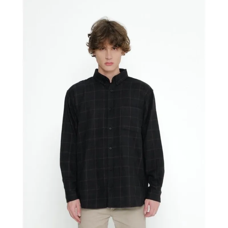 Erigo Flannel Edite Black sold by Erigo