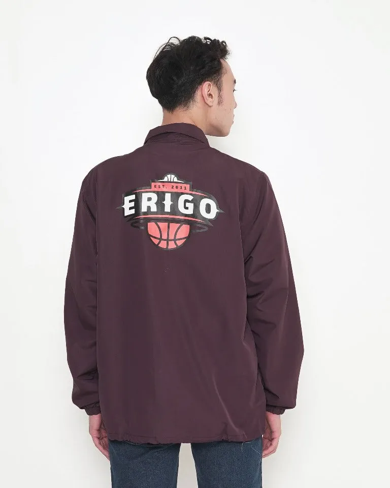 Erigo Coach Jacket Derrick Winter Bloom sold by Erigo