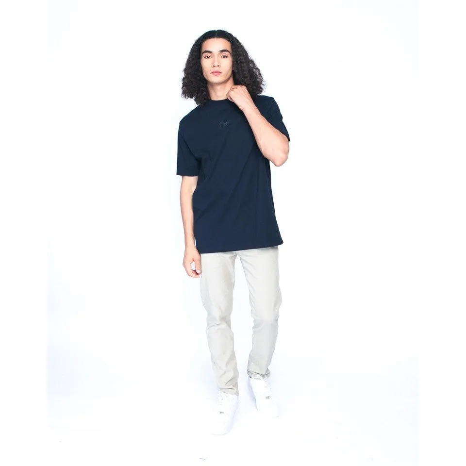 Erigo T-Shirt Oversize Decker Navy Unisex sold by Erigo product image thumbnail 3