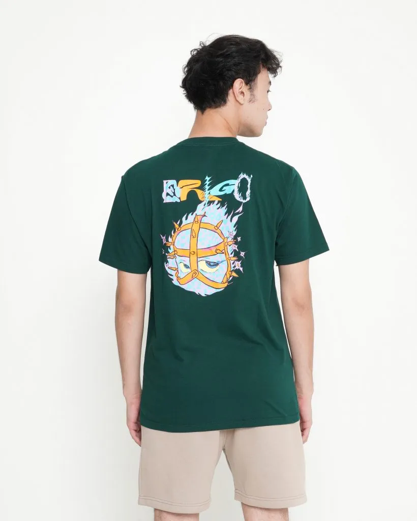 Erigo T-Shirt Shurik Emerald sold by Erigo