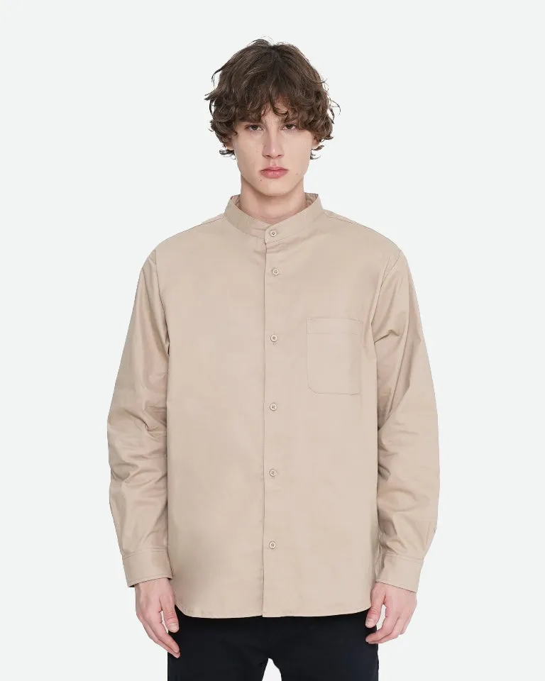 Erigo Shanghai Longsleeve Rossland Light Brown Unisex sold by Erigo product image thumbnail 2