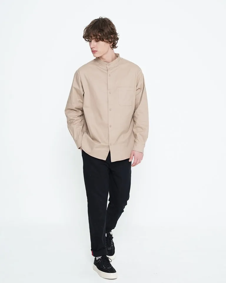 Erigo Shanghai Longsleeve Rossland Light Brown Unisex sold by Erigo product image thumbnail 4