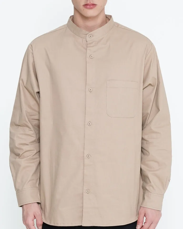 Erigo Shanghai Longsleeve Rossland Light Brown Unisex sold by Erigo product image thumbnail 5