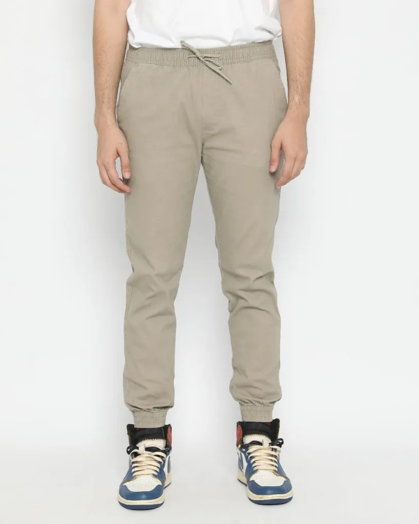 Erigo Jogger Pants Ditte Light Brown sold by Erigo
