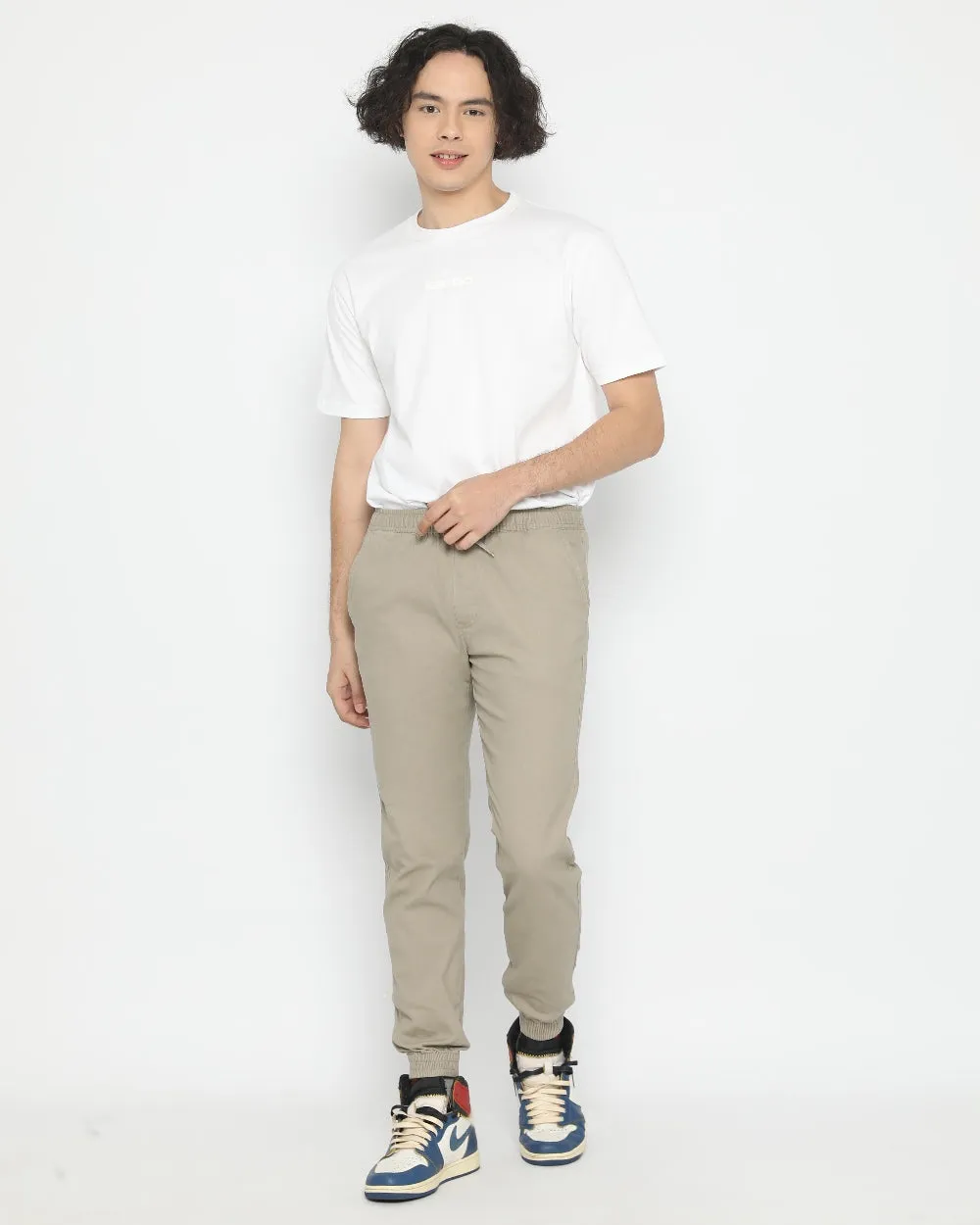 Erigo Jogger Pants Ditte Light Brown sold by Erigo product image thumbnail 4