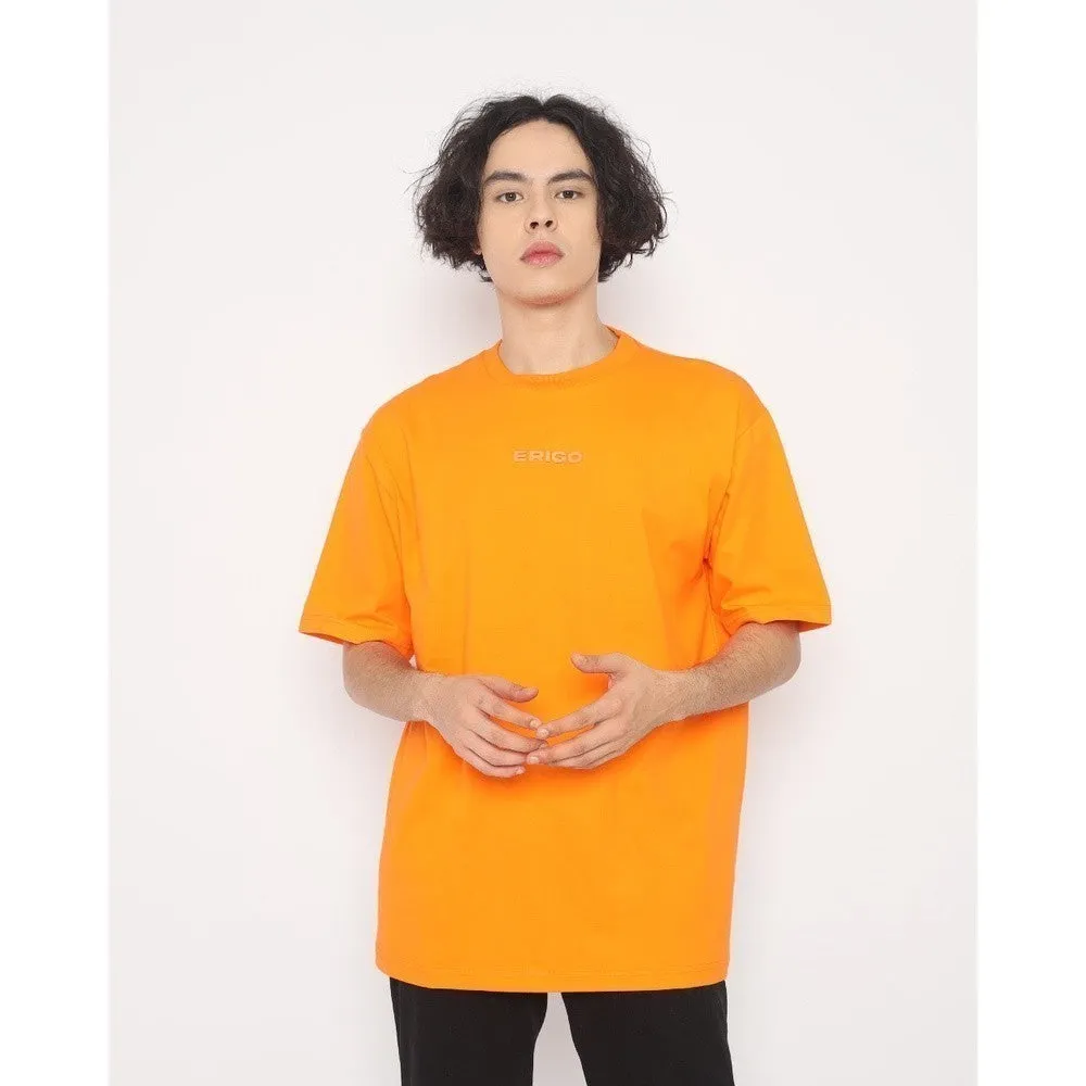 Erigo T-Shirt Oversize Conrade Orange Unisex sold by Erigo product image thumbnail 2