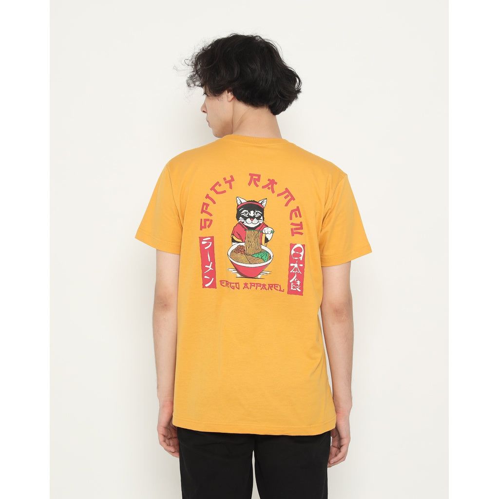 Erigo T-Shirt Old Ramen Mustard sold by Erigo
