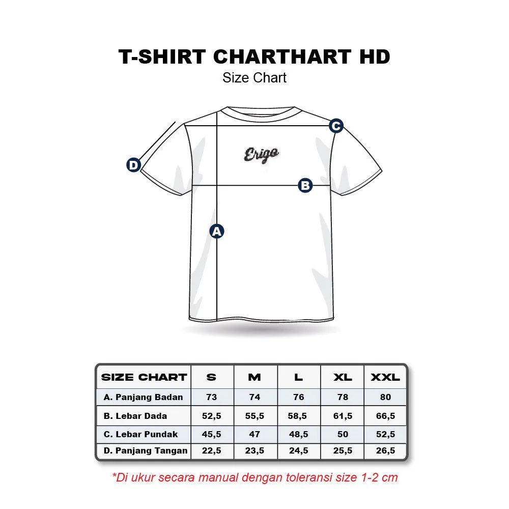 Erigo T-Shirt Oversize Dyron Asphalt Unisex sold by Erigo product image thumbnail 5