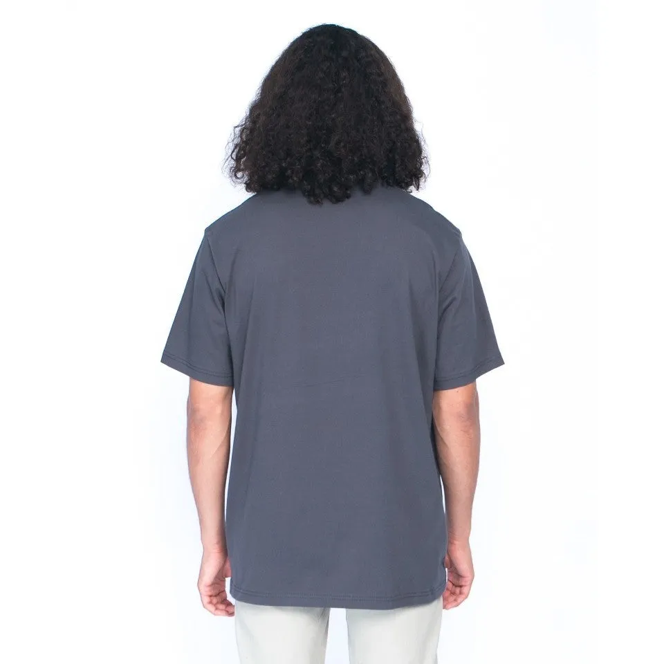 Erigo T-Shirt Oversize Dyron Asphalt Unisex sold by Erigo product image thumbnail 2