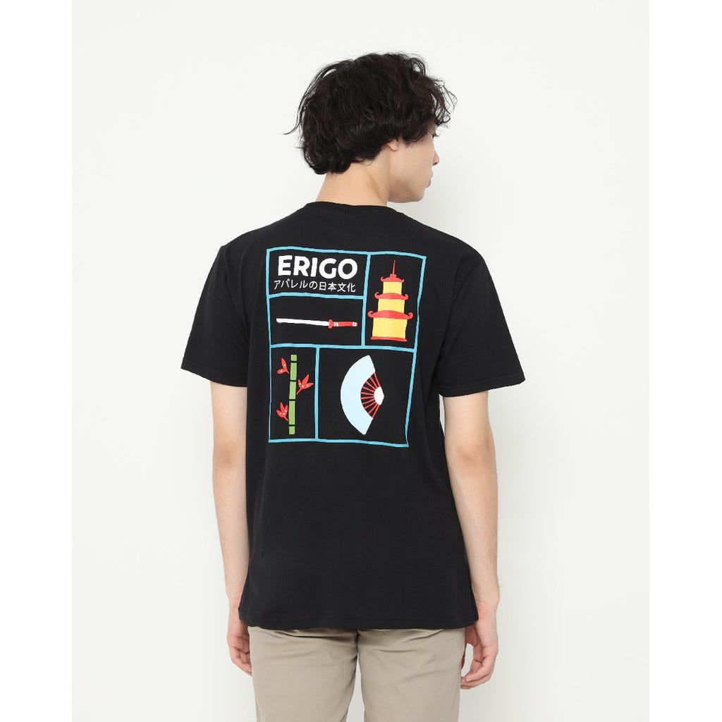 Erigo T-Shirt Erigo Classic Black sold by Erigo