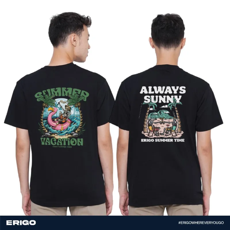Erigo Buy 1 Get 2 T-Shirt Oversize Graphic Bundling 2 | Bernie Black, Cyrano Black sold by Erigo
