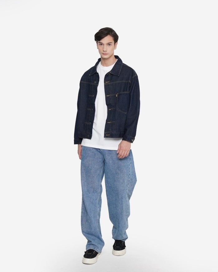 Erigo Denim Jacket Pocket Furka Mud Blue sold by Erigo product image thumbnail 4