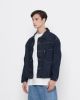 Erigo Denim Jacket Pocket Furka Mud Blue sold by Erigo