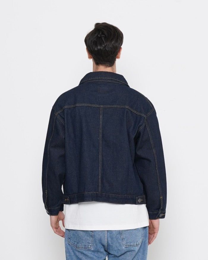 Erigo Denim Jacket Pocket Furka Mud Blue sold by Erigo product image thumbnail 2