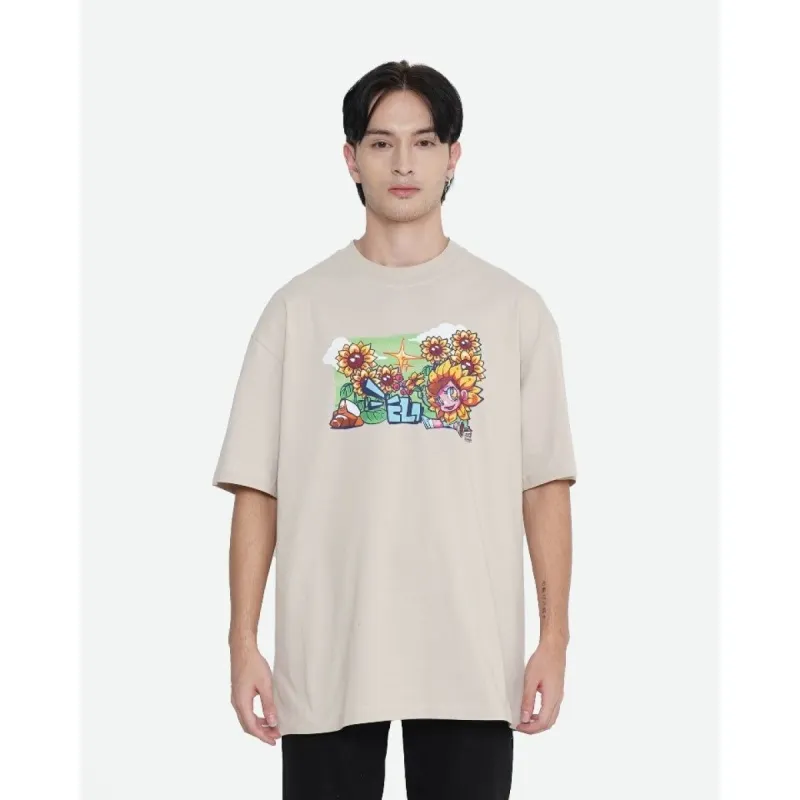 Erigo T-Shirt Eli JKT48 Almond Milk By Kemas Acil sold by Erigo