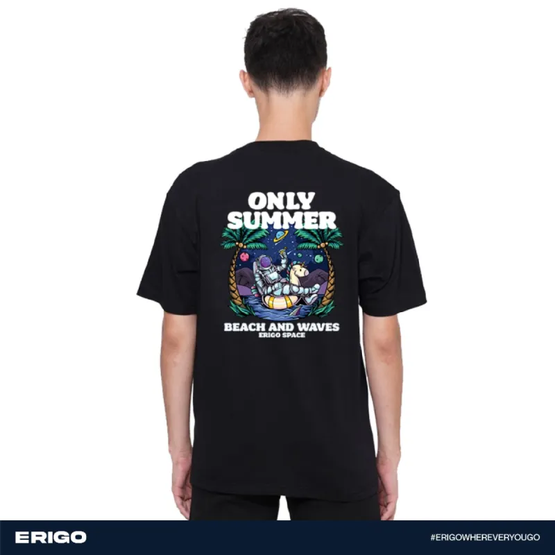 Erigo T-Shirt Oversize Graphic Series Vorden Black sold by Erigo