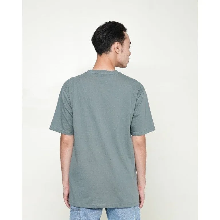 Erigo T-Shirt Oversize Dampier Basil Unisex sold by Erigo product image thumbnail 3