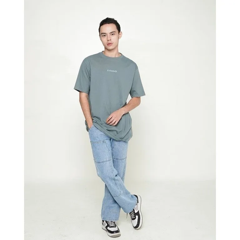 Erigo T-Shirt Oversize Dampier Basil Unisex sold by Erigo product image thumbnail 4