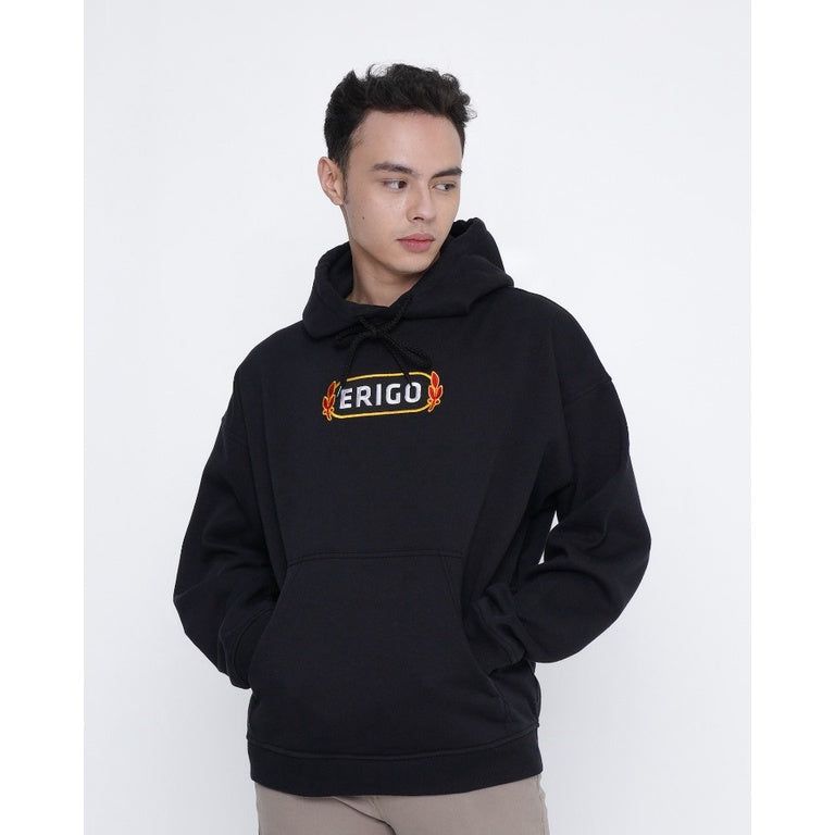 Erigo Hoodie Stunner Black sold by Erigo