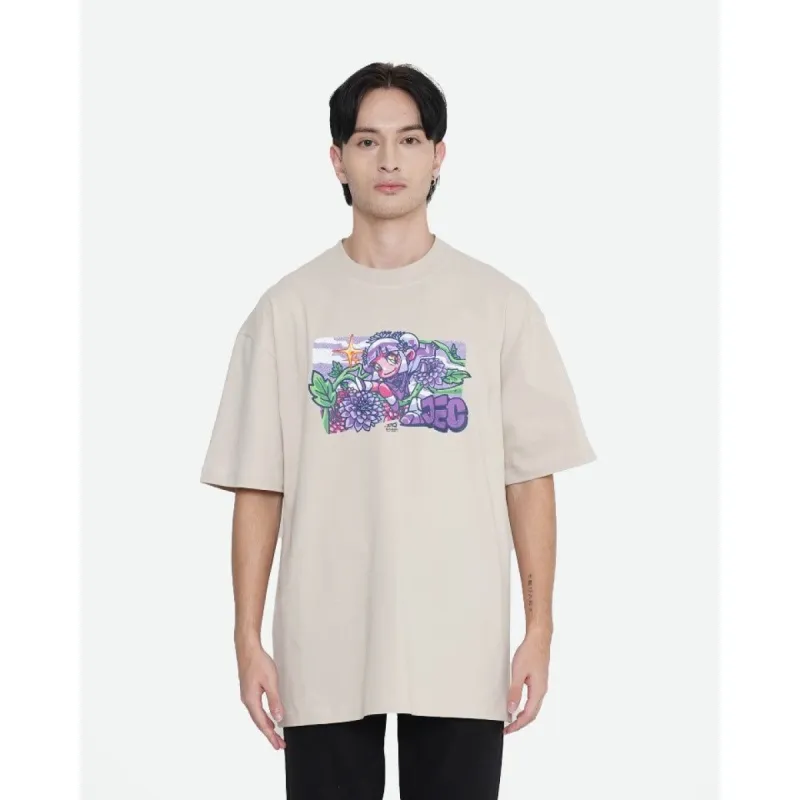 Erigo T-Shirt Jessi JKT48 Almond Milk By Kemas Acil sold by Erigo