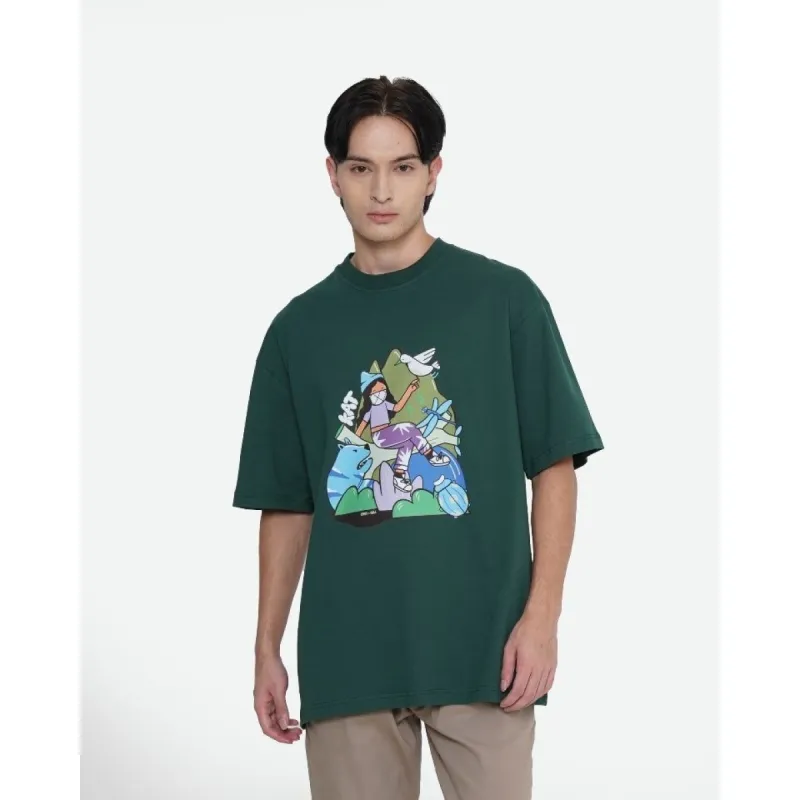 Erigo T-Shirt Kathrina JKT48 Discovery Green By Gula sold by Erigo