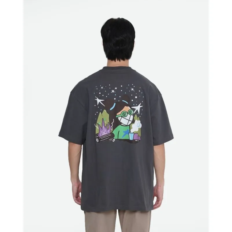 Erigo T-Shirt Lyn JKT48 Grey By Gula sold by Erigo