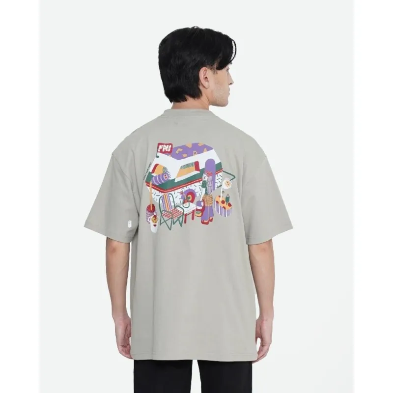 Erigo T-Shirt Feni JKT48 Sage Green By Ummi Damas sold by Erigo